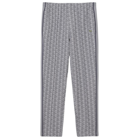 Lacoste Ανδρικό παντελόνι φόρμας Paris Jacquard Monogram Track Pants